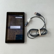 Amazon Kindle / Fire 7 9th Generation 16GB / Model M8S26G, Tested Works Good