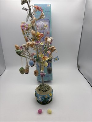 Vintage Easter Jubilee Tree 18'' With Ornaments  Kmart