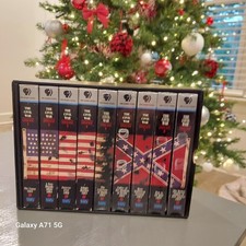 PBS Home Video- The Civil War, A Film Series By Ken Burns, 9 VHS Tapes+Booklet