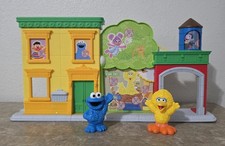 Sesame Street Discover ABC s With Elmo Playset 2016 NO Elmo Figure Included