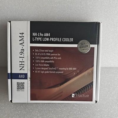 Noctua NH-L9a-AM4 Low Profile CPU Cooler AM4 92mm 2500RPM 4-Pin