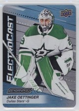 2023-24 Upper Deck Engrained ElectroCast Jake Oettinger #EC-14 6o3