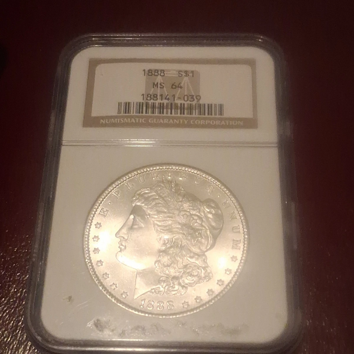 MS 64 Graded 1888 Year Morgan US Dollars (1878-1921) for sale | eBay