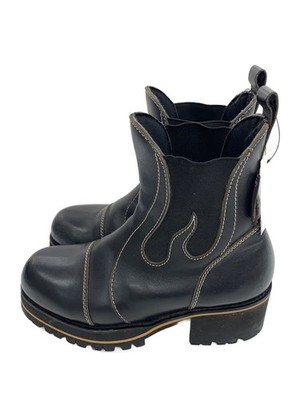 Degner Side Gore Boots Blk Leather Bom 1A GS569