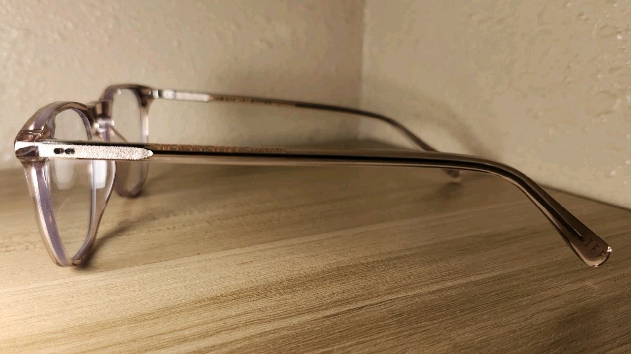 DIFF Eyewear Maxwell Sunglasses Frames Only Trans… - image 2