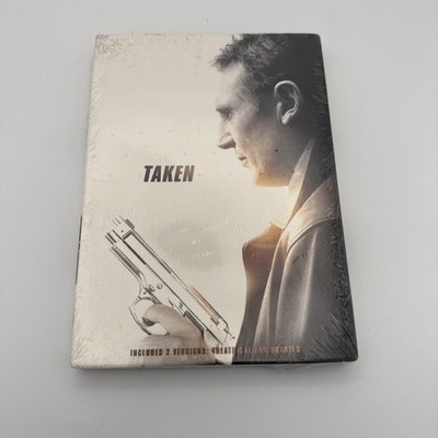 Taken Theatrical & Unrated Version DVD w Slipcover (2008)