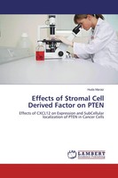 Huda Maraiz | Effects Of Stromal Cell Derived Factor On Pten | Taschenbuch