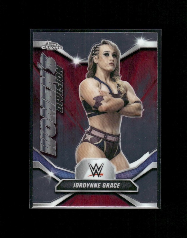 2026 Topps Chrome WWE Jordynne Grace #WDV-6 Women's Division