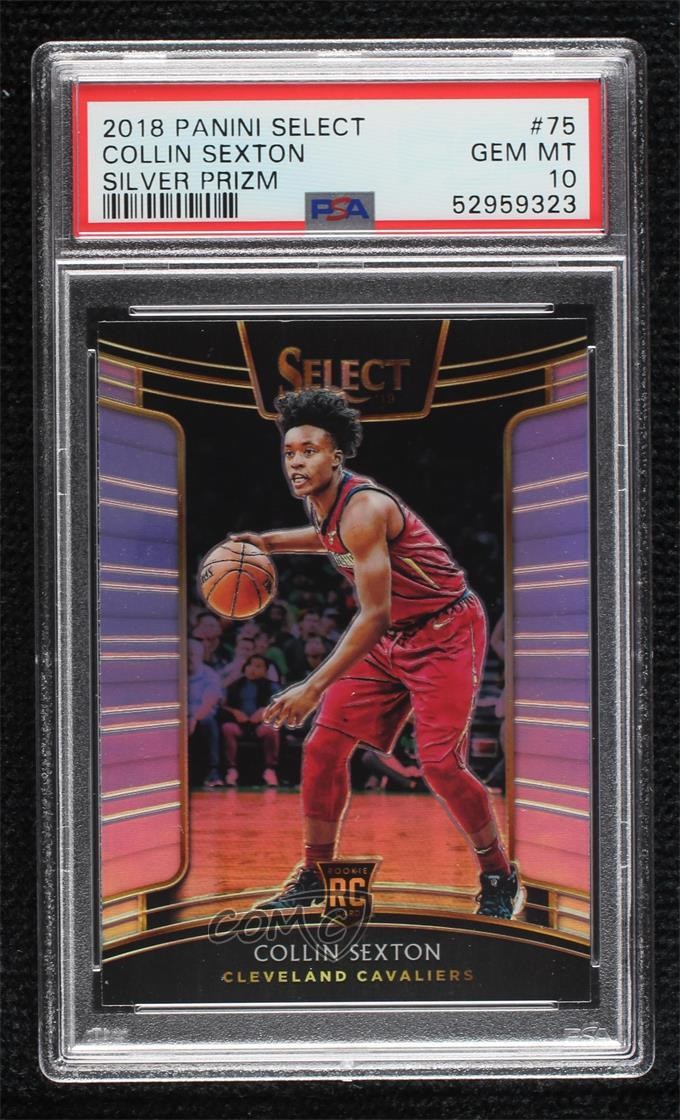 2018 Select Concourse Silver Prizm Collin Sexton #75 PSA 10 GEM MT Rookie RC o8g