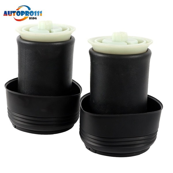 2X Luftfeder Federbalg Hinten L+R FüR BMW X5 E70 F15 X6 E71 E72 F16 37126776995-image