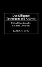 Gordon Bing | Due Diligence Techniques and An...