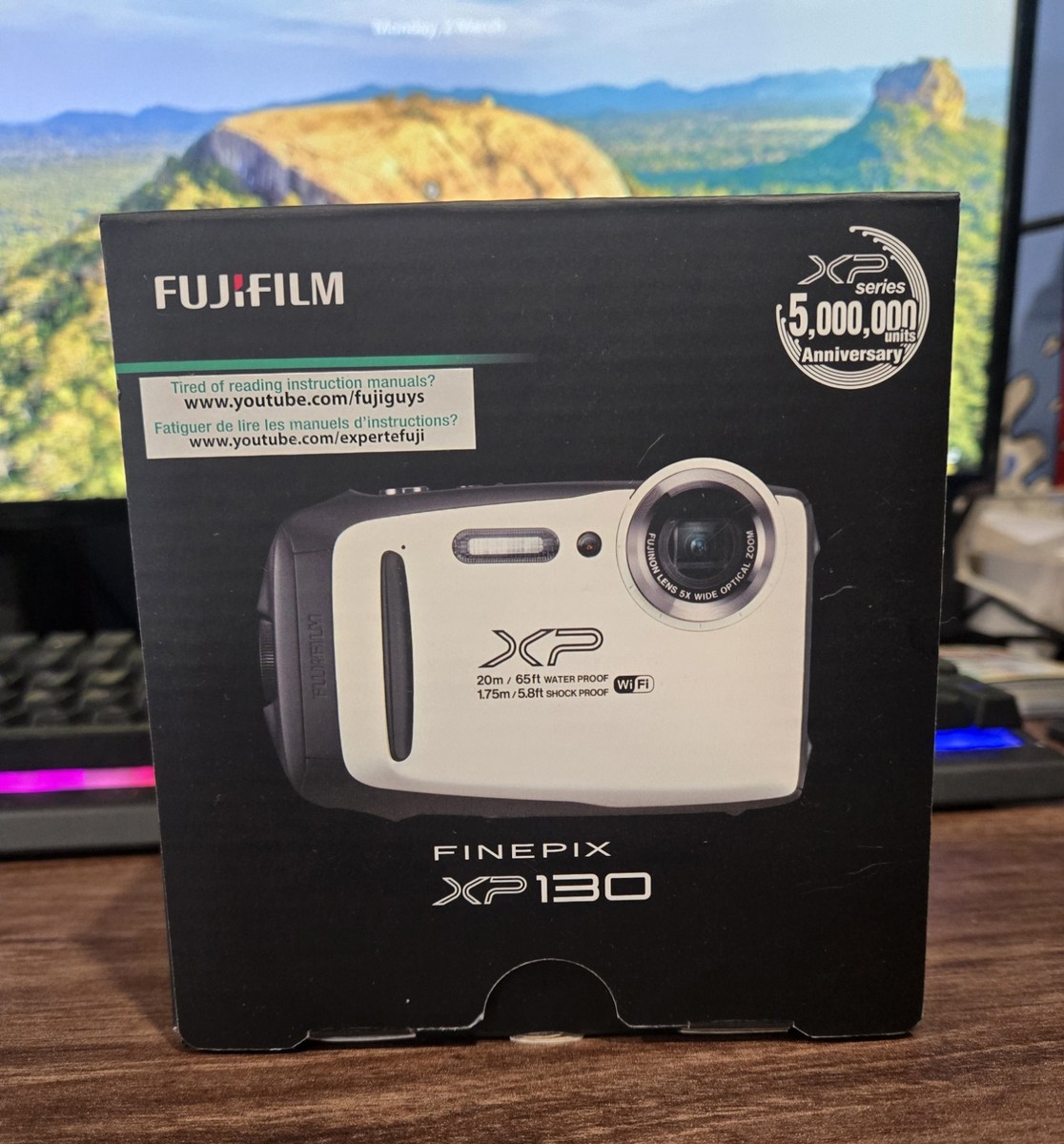Buy Fujifilm FinePix XP130 16.4 MP Digital Camera online | eBay