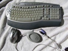 Microsoft Wireless Comfort Keyboard 1.0A Laser MOUSE RECEIVER Desktop 6000