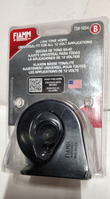 New Fiamm Low Tone Compact Electric Horn 3" Left Driver Side