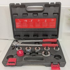 CPS Pro-Set TLE6 HVAC Tube Expander Set with 6 Expander Heads Reamer and Case