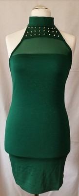 Kleid von Koucla Gr. S-M One Size Farbe Grün