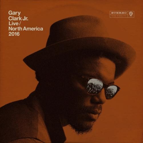 Gary Clark Jr. Live North America 2016 (винил) 12 альбомов (ИМПОРТ из Великобритании)