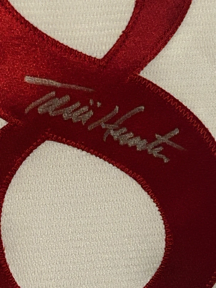 Tori Hunter Twins Autographed Majestic/Nike MLB Jersey - Image 2 of 3