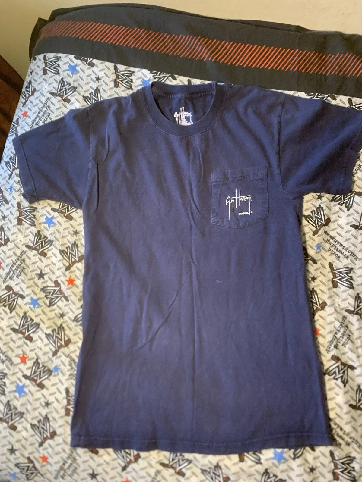 guy harvey fishing shirts size small