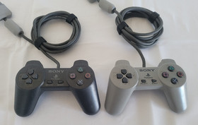 Sony PlayStation PS1 Console Bundle w/ 2 Controllers, 1 Game, HDMI Connection