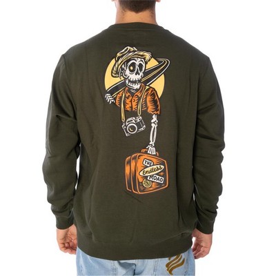 Element Timber Traveler Sweatpulli Herren Sweater olive 45724