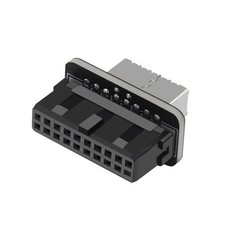 USB 3.0 Internal Header to USB Type C Front Type E Adapter 19P/20P Converter b