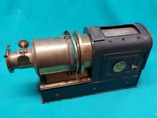 Antique English Victorian Magic Lantern Slide Projector As Found 