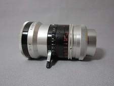 SUPER-16 KERN SWITAR H16 RX 1.6/10MM C-MOUNT LENS BOLEX 16MM CAMERA MINT 