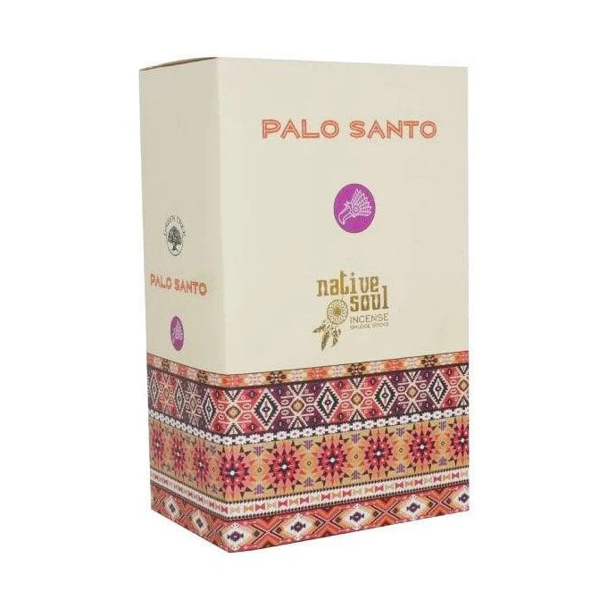 Palo Santo Incense Sticks 15g – Cleansing & Grounding