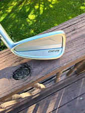 PING i230 4 Iron Graphite Shaft Regular Flex Silver/Black