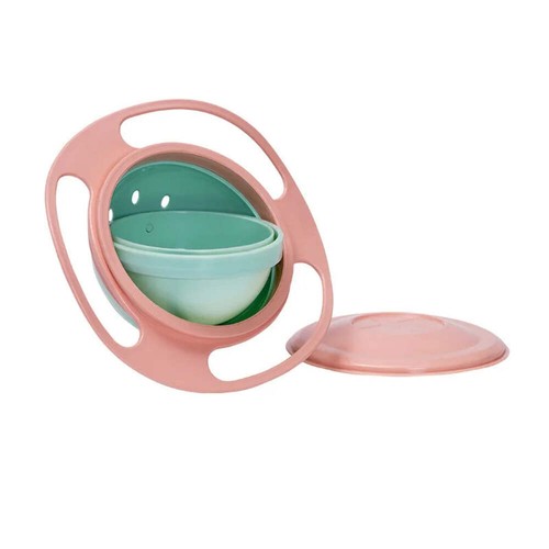 Universal Gyro Bowl Children Rotary Balance Novelty Gyro 360 Rotate Spill Proof - Afbeelding 8 van 10