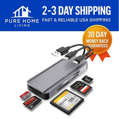 Compact Multi Memory Card Reader: Fast Transfer & Wide Compatibility Features