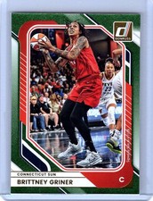2026 Donruss WNBA #6 Brittney Griner Green Shimmer