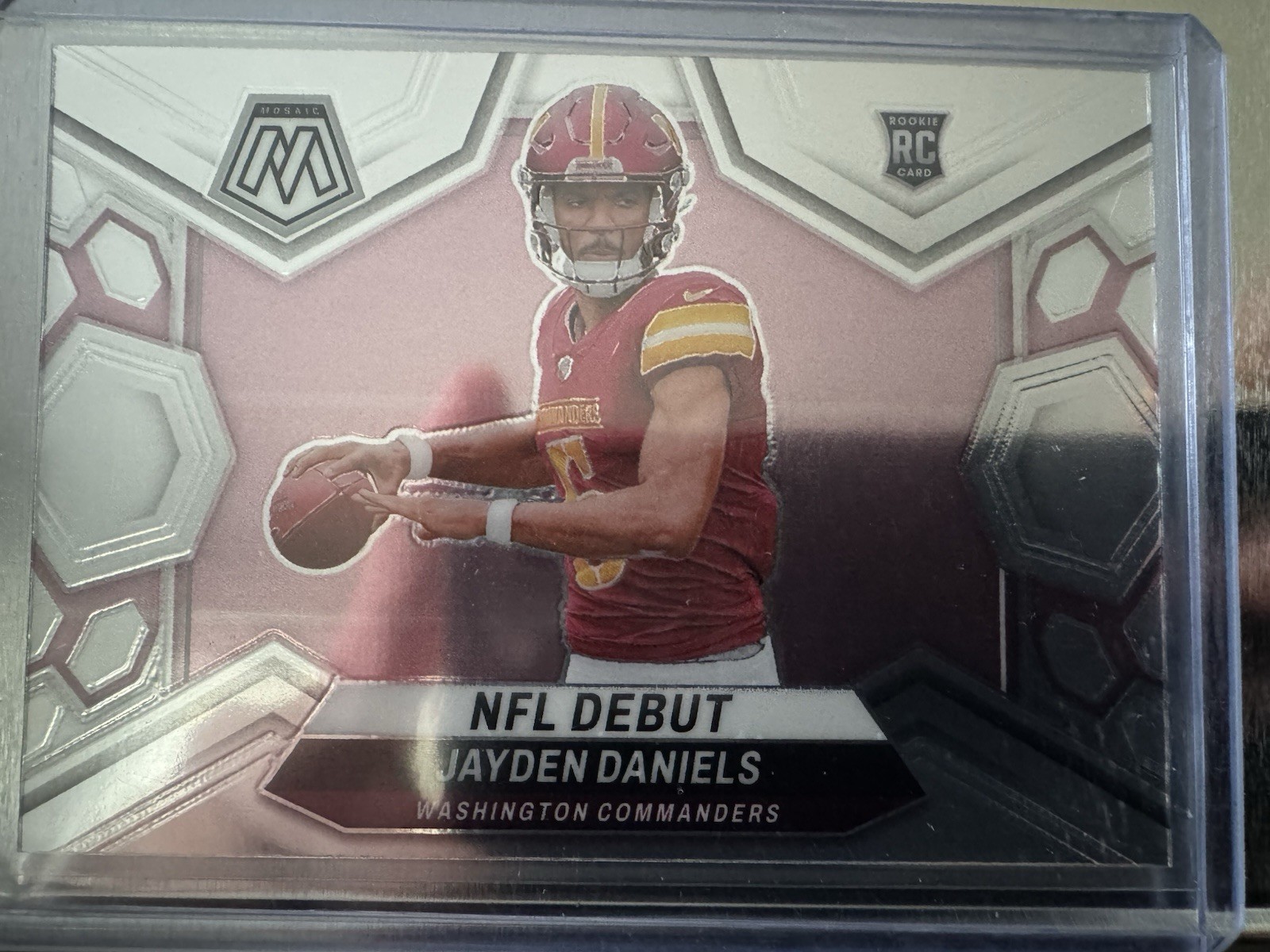 2024 Panini Mosaic - NFL Debut Jayden Daniels #272 (RC)