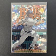 2019 Finest Blue Chips Gleyber Torres #FBC GT New York Yankees A