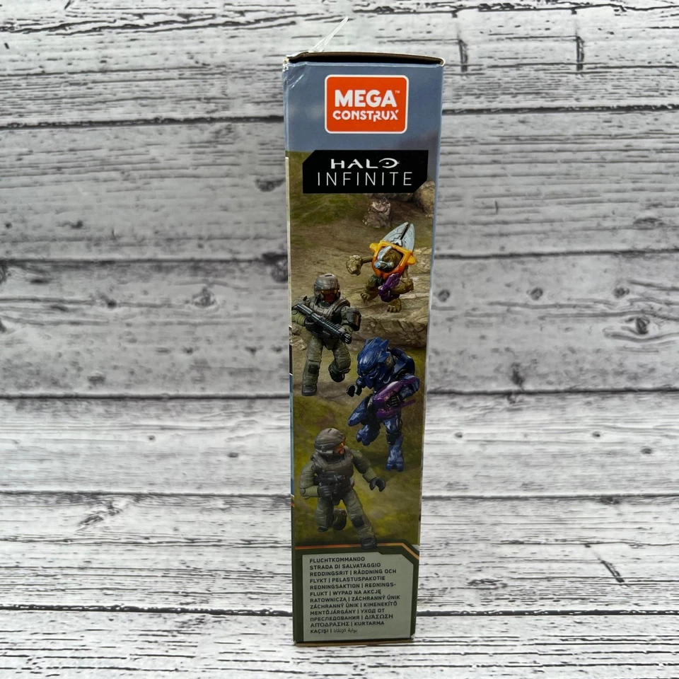 Mega Construx Halo Infinite Recon Getaway GNB40 123 pcs 2-in-1 - Image 2 of 4