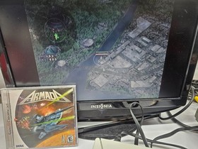 Armada (Sega Dreamcast, 1999) Game, Case, Manual - Tested and Working