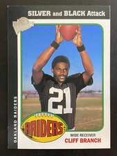 Cliff Branch 2004 Topps Fan Favorites Football Oakland Raiders #6