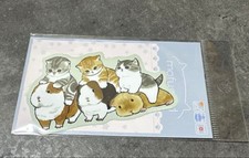 Mofusand Guinea Pig Big Sticker Sticker 01 pieces
