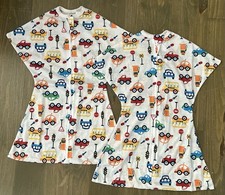 SleepingBaby Zipadee-Zip Swaddle Cars Trucks X-Small 3-6 Month Lot Of 2 NWOT