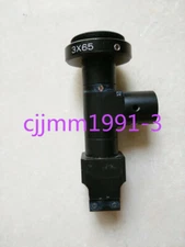 1PC USED Industrial telecentric lens 3X65 #F22