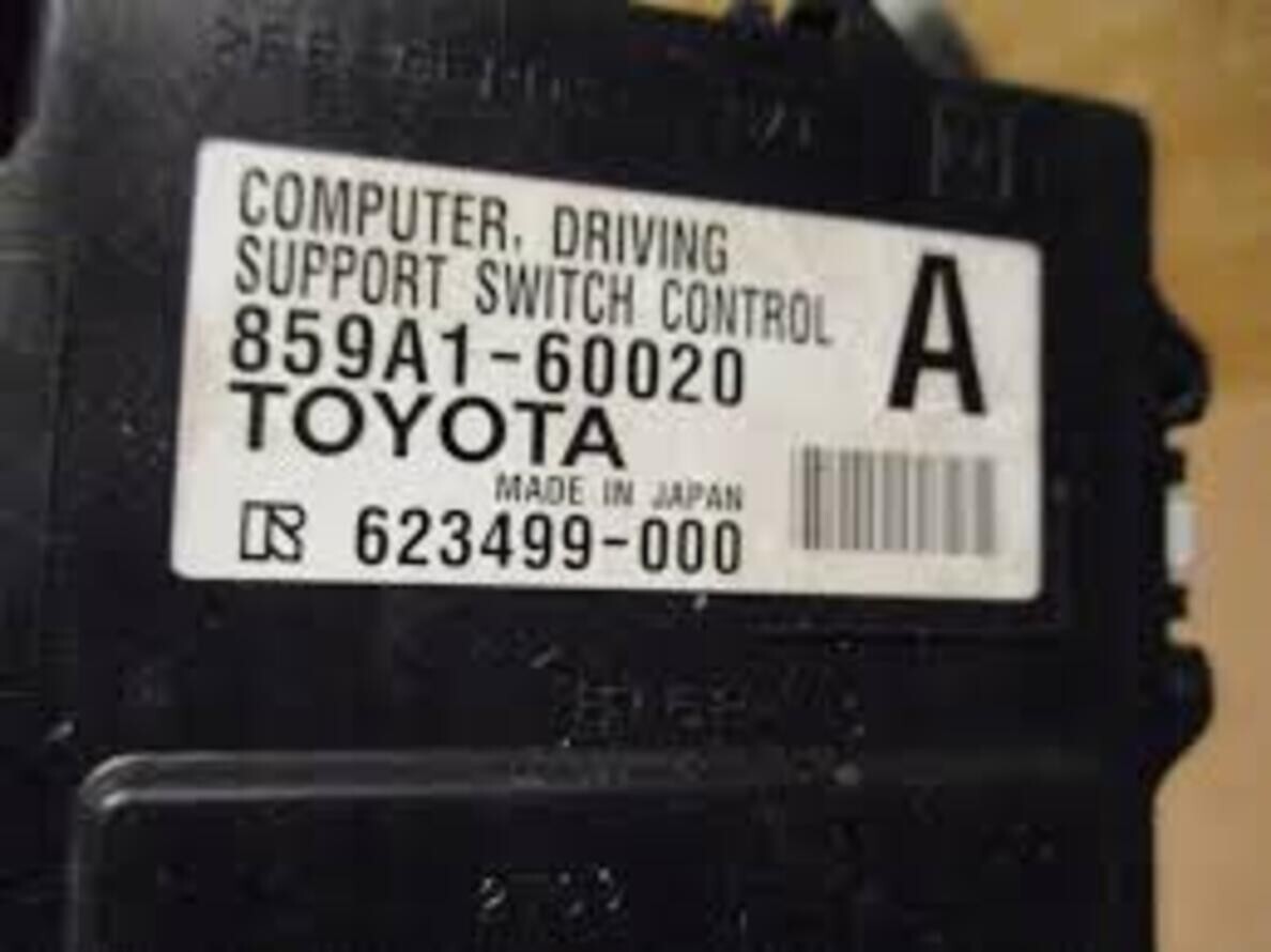 TOYOTA GENUINE OEM Land Cruiser Prado Driving Support