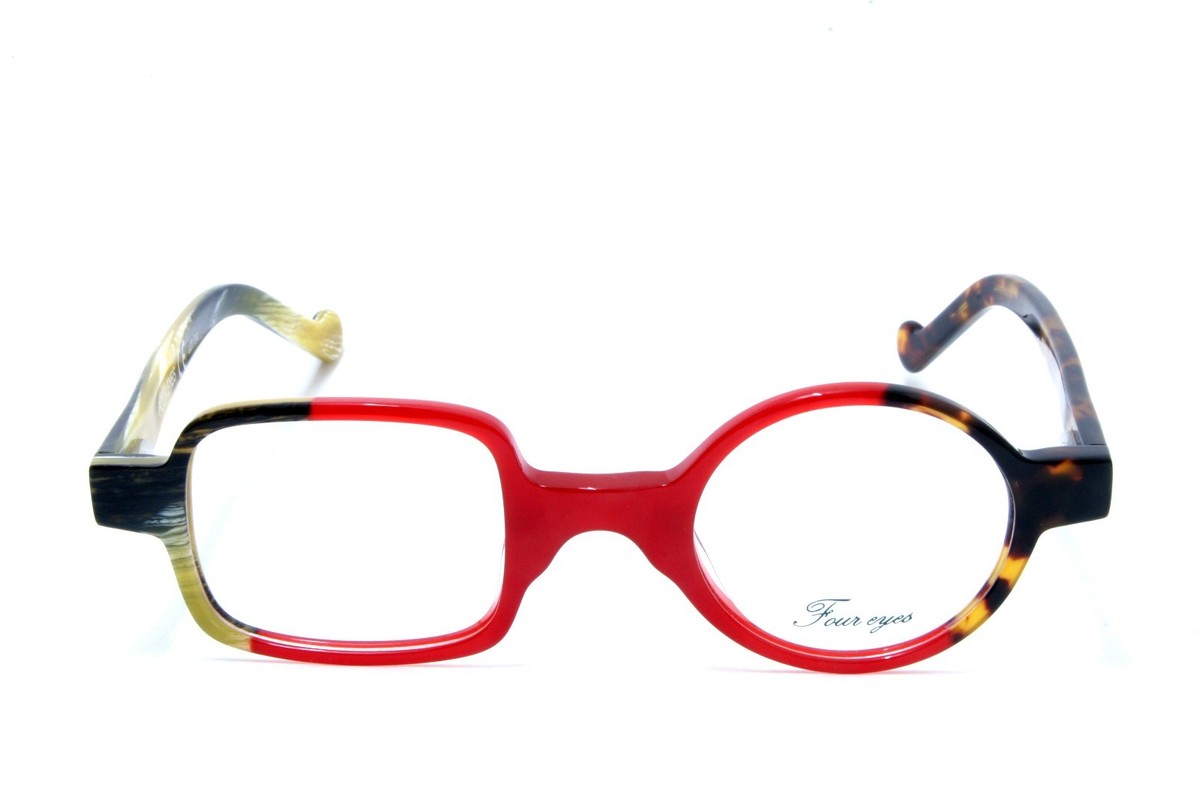 OCCHIALE DA VISTA/EYEGLASSES QUADRO TONDO SQUARE ROUND FOUR