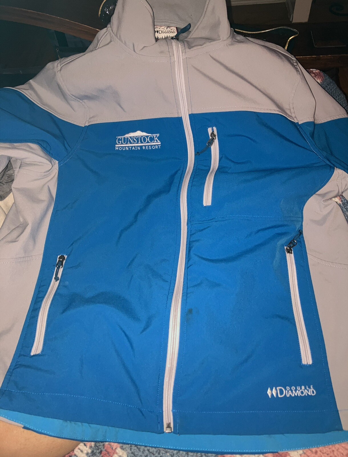 Double Diamond Softshell All Weather Jacket-Fleec… - image 13