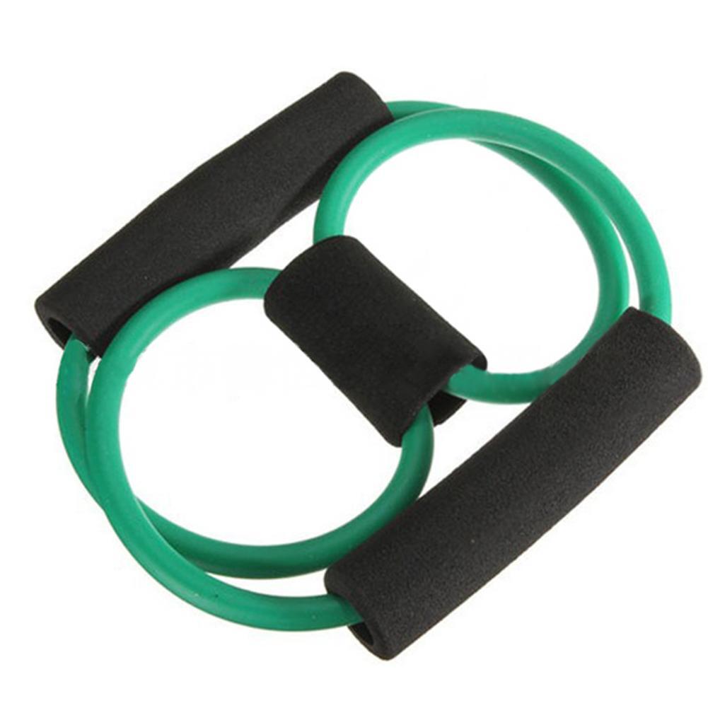 Resistance Training Muscle Elastic Band Tube Weight Control Fitness eBay