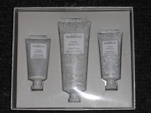 The Original Morris Co Pure Morris Hand Care Trilogy Cream Scrub Gift Set Ebay