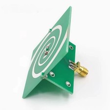 2.4G-5.8G UWB Antenna RF Spiral Right-handed Circular Polarized Antenna 3.5dBi