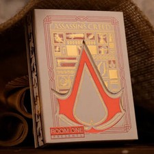 Mazzo di carte Assassin's Creed Legacy (Hidden Blade White) Playing Cards