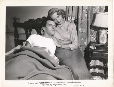  Open Secret  (1948) Vintage Photograph