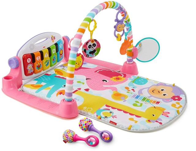 fisher price piano playmat